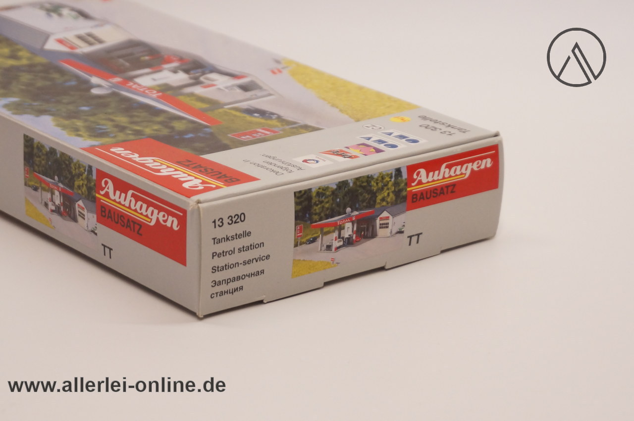 AUHAGEN Modellbausatz | Tankstelle Petrol Station | Spur TT | No. 13 320 | ungebaut mit OVP AUHAGEN Modellbausatz | Tankstelle Petrol Station | Spur TT | No. 13 320 | ungebaut mit OVP