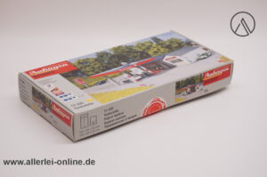 AUHAGEN Modellbausatz | Total Tankstelle | Spur TT | No. 13320 | ungebaut mit OVP