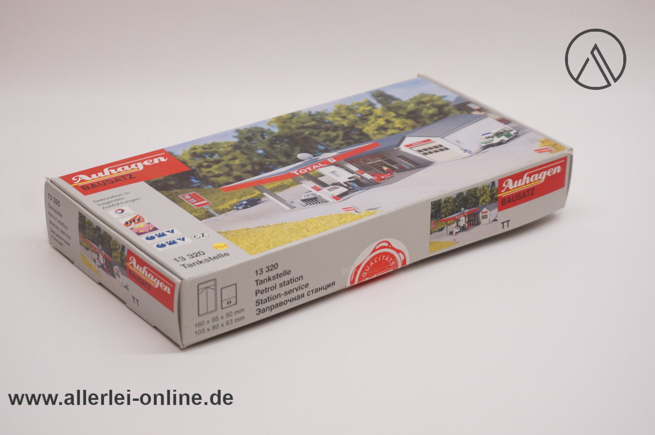 AUHAGEN Modellbausatz | Total Tankstelle | Spur TT | No. 13320 | ungebaut mit OVP AUHAGEN Modellbausatz | Total Tankstelle | Spur TT | No. 13320 | ungebaut mit OVP