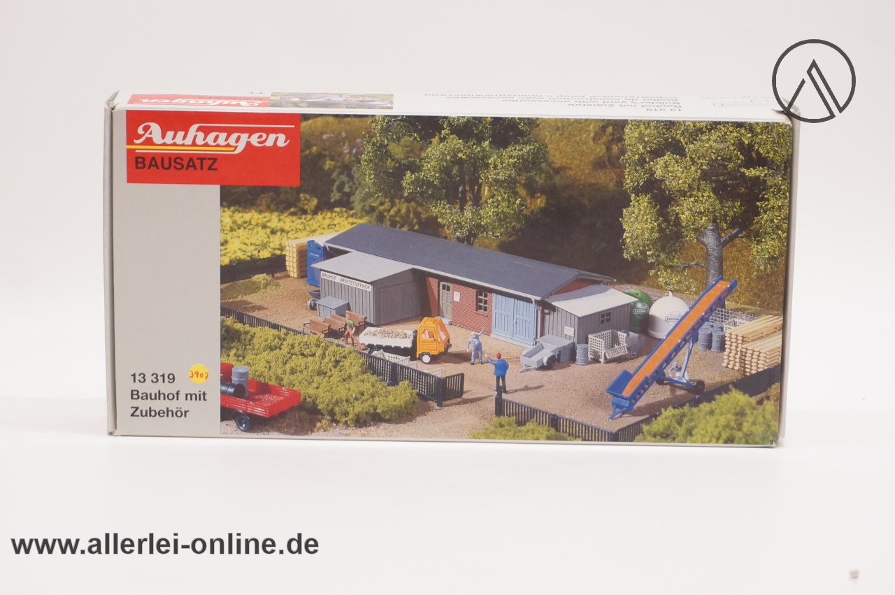 AUHAGEN Modellbausatz | Bauhof mit Zubehör | Spur TT | No. 13319 | ungebaut mit OVP AUHAGEN Modellbausatz | Bauhof mit Zubehör | Spur TT | No. 13319 | ungebaut mit OVP