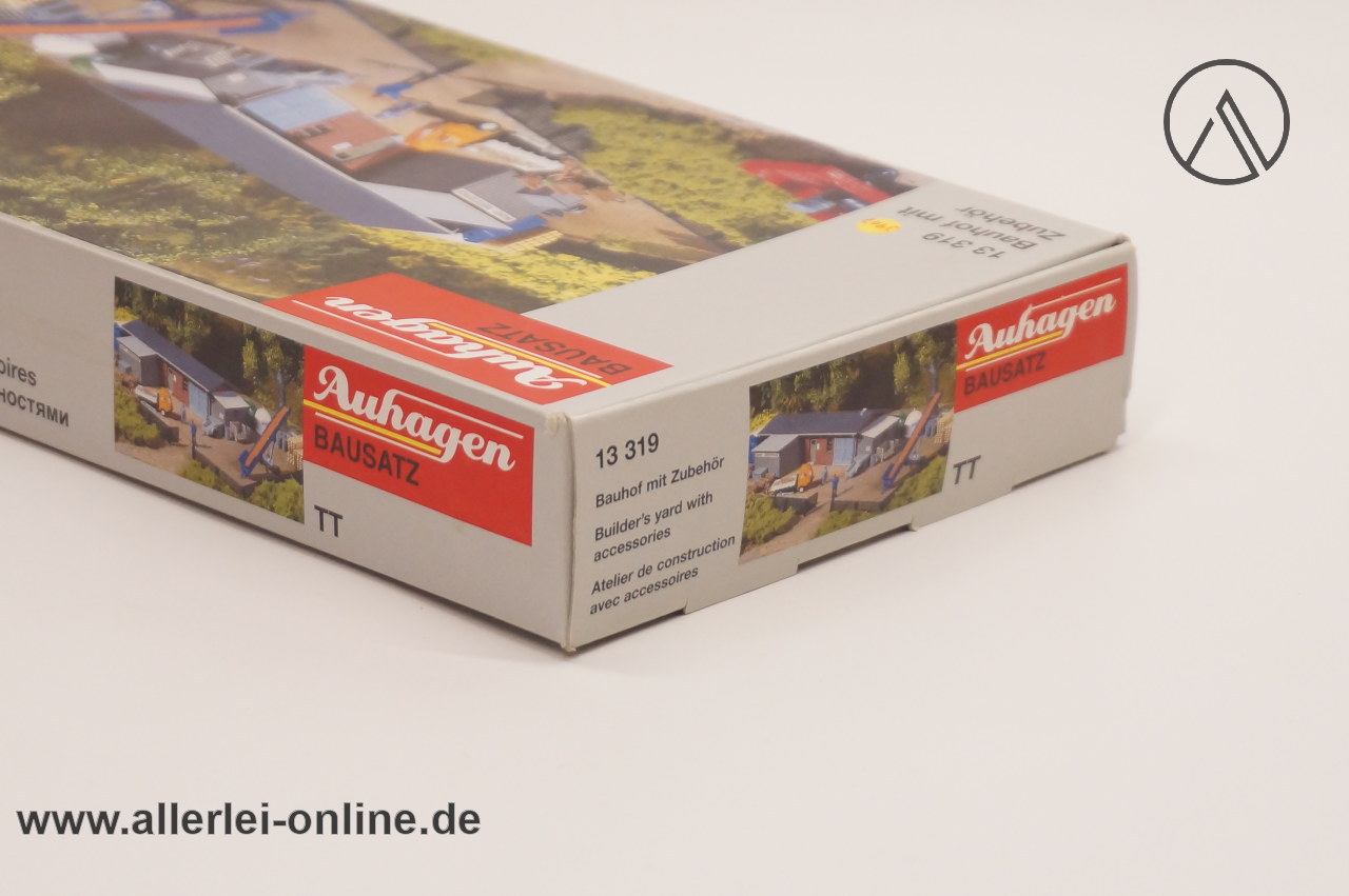 AUHAGEN Modellbausatz | Bauhof Gebäude | Spur TT | No. 13319 | ungebaut mit OVP AUHAGEN Modellbausatz | Bauhof Gebäude | Spur TT | No. 13319 | ungebaut mit OVP