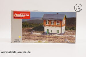 AUHAGEN Modellbausatz | Stellwerk | Spur H0 | No. 11 333 | ungebaut mit OVP