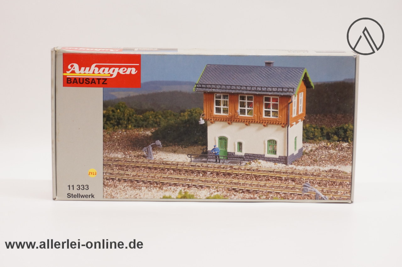 AUHAGEN Modellbausatz | Stellwerk | Spur H0 | No. 11 333 | ungebaut mit OVP AUHAGEN Modellbausatz | Stellwerk | Spur H0 | No. 11 333 | ungebaut mit OVP