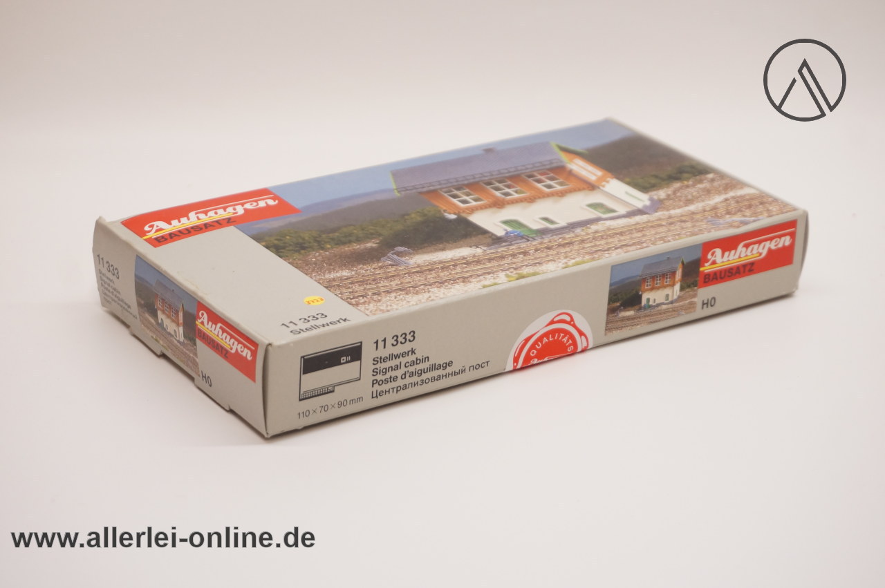 AUHAGEN Modellbausatz | Stellwerk Signal Cabin | Spur H0 | No. 11333 | ungebaut mit OVP AUHAGEN Modellbausatz | Stellwerk Signal Cabin | Spur H0 | No. 11333 | ungebaut mit OVP