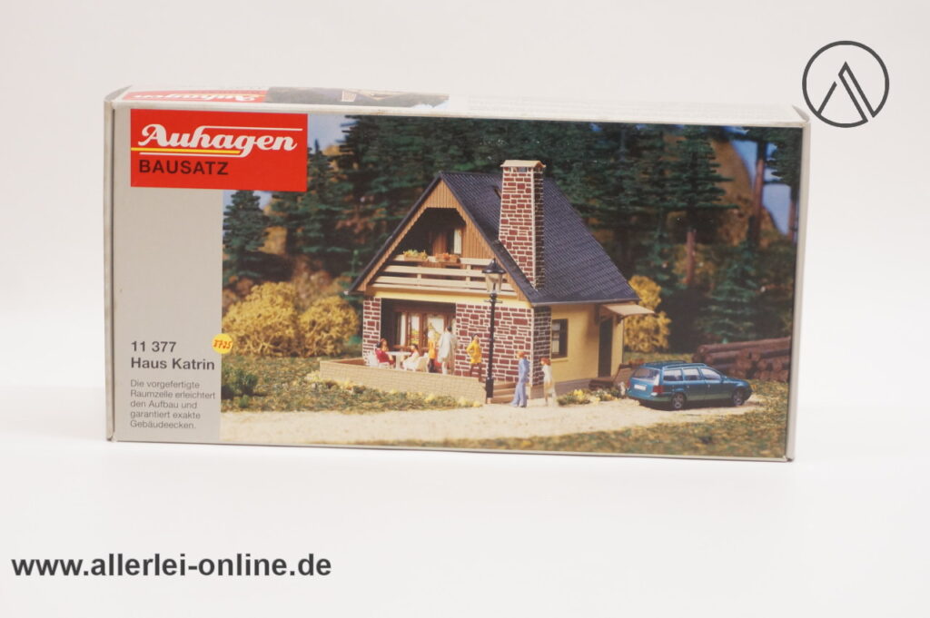 AUHAGEN Modellbausatz | Haus Katrin | Spur H0 | No. 11 377 | ungebaut mit OVP