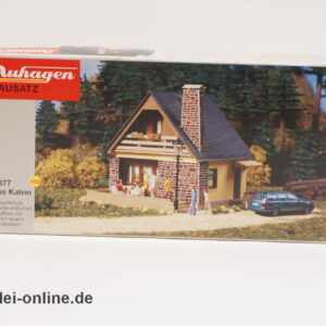 AUHAGEN Modellbausatz | Haus Katrin | Spur H0 | No. 11 377 | ungebaut mit OVP