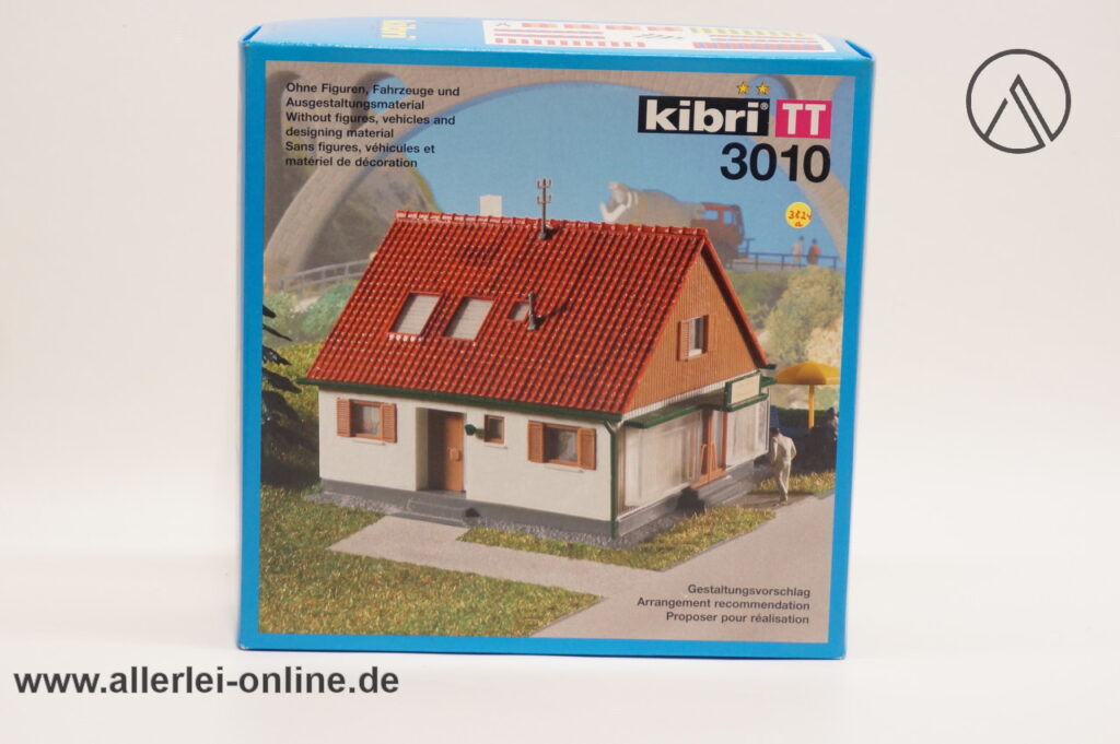 Kibri Modellbausatz | Einfamilienhaus | Spur TT | No. 3010 | ungebaut mit OVP