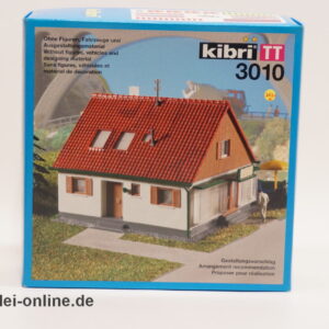 Kibri Modellbausatz | Einfamilienhaus | Spur TT | No. 3010 | ungebaut mit OVP