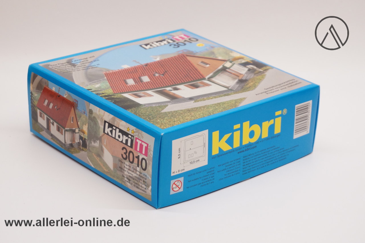 Kibri Modellbausatz | Einfamilienhaus Modellhaus | Spur TT | No. 3010 | ungebaut mit OVP Kibri Modellbausatz | Einfamilienhaus Modellhaus | Spur TT | No. 3010 | ungebaut mit OVP