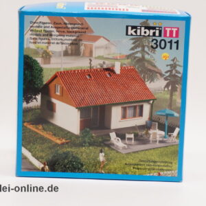 Kibri Modellbausatz | Einfamilienhaus mit Terrasse | Spur TT | No. 3011 | ungebaut mit OVP