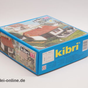 Kibri Modellbausatz | Einfamilienhaus mit Terrasse Modellhaus | Spur TT | No. 3011 | ungebaut mit OVP