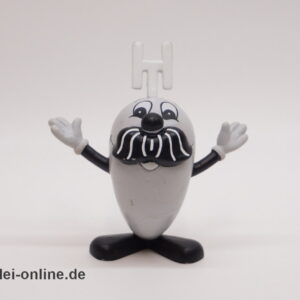 Onkel OTTO Fernseh-Hund Gummifigur | Schleich Maskottchen des HR Hessischen Rundfunk | Vintage 70-80er Jahre Werbefigur