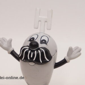 Onkel OTTO Gummifigur | Schleich Maskottchen des HR Hessischen Rundfunk | Vintage 70-80er Jahre Gummi Figur