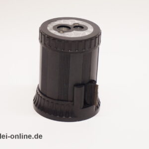 Dux 9559 Bleistift-Spitzer | Bakelit Doppel-Dosenspitzer mit Klebeband Spender