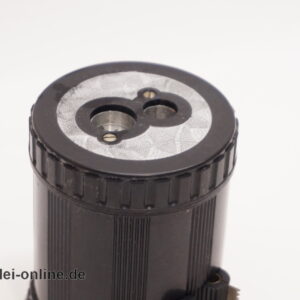 Dux 9559 Bleistift-Spitzer | Bakelit Doppel-Dosenspitzer mit Klebeband Spender Bleistiftanspitzer