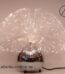 PYROBALL Glasfaserleuchte mit Farben-Wechsel | Glasfaserlampe | Tischleuchte | Vintage Leuchten Designklassiker