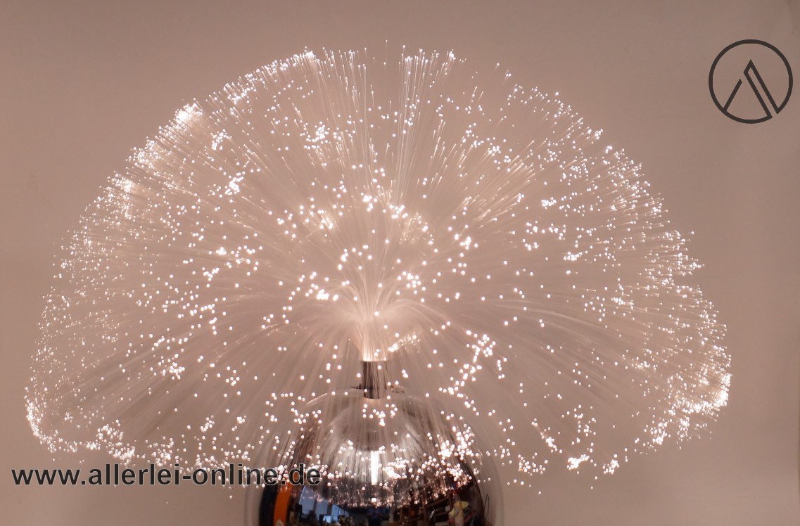 Space Age PYROBALL Glasfaserleuchte mit Farb-Wechsel | Glasfaserlampe Fiber Optic Lamp | Tischleuchte | Vintage Design Leuchten Designklassiker Space Age PYROBALL Glasfaserleuchte mit Farb-Wechsel | Glasfaserlampe Fiber Optic Lamp | Tischleuchte | Vintage Design Leuchten Designklassiker