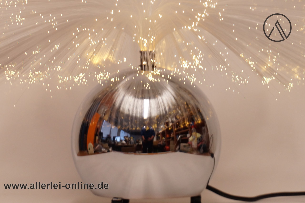 Space Age PYROBALL Glasfaserleuchte mit Farb-Wechsel | Glasfaserlampe Fiber Optic Lamp | Tischleuchte | Vintage Leuchten Klassiker Space Age PYROBALL Glasfaserleuchte mit Farb-Wechsel | Glasfaserlampe Fiber Optic Lamp | Tischleuchte | Vintage Leuchten Klassiker