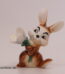 Goebel Hase mit Blume | Osterhase - Kaninchen | 348/ 9 | braun