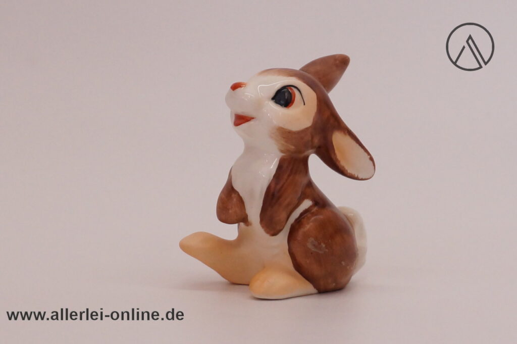 Goebel Porzellan | Figur Walt Disney Hase | Klopfer Bunny