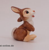 Vintage Goebel Porzellan | Figur Walt Disney Hase | Klopfer Bunny Hasenfigur