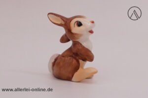 Vintage Goebel Porzellan | Figur Walt Disney Hase | Klopfer Bunny Hasenfigur