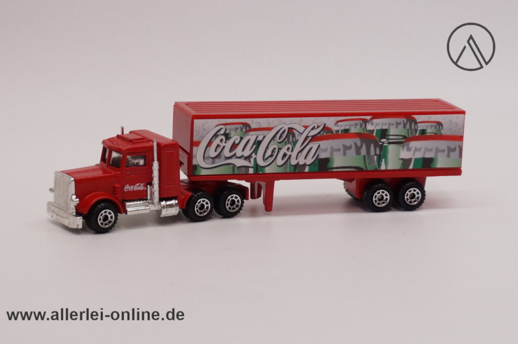 Matchbox | Peterbilt Truck | Coca Cola Sattelzug | 80er Jahre Modell