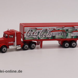 Matchbox | Peterbilt Truck | Coca Cola Sattelzug | 80er Jahre Modell