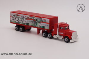 Matchbox | Peterbilt Truck | Coca Cola Sattelzug | 80er Jahre Modellauto