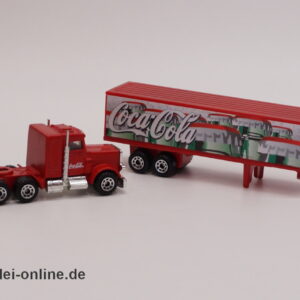 Matchbox | Peterbilt Truck | Coca Cola Sattelzug | 80er Jahre