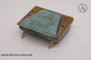 Messing Zigarettendose