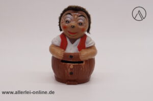 Vintage Igel-Fips  Mecki Spardose | | 50-60er Jahre Sparbüchse