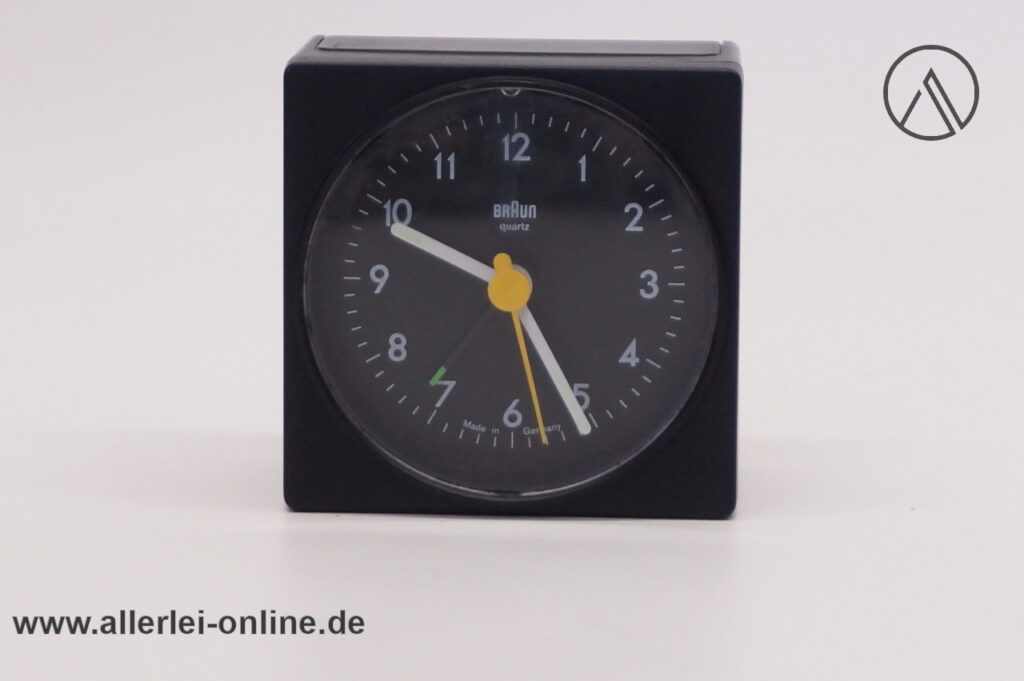 BRAUN 4746/AB1 Wecker | Reisewecker | Quarzwecker ,schwarz