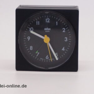 BRAUN 4746/AB1 Wecker | Reisewecker | Quarzwecker ,schwarz