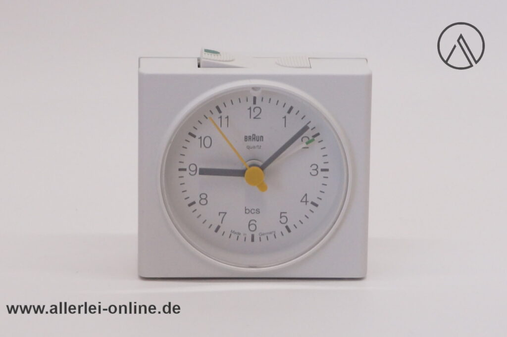 BRAUN 4744/AB7 Wecker | Reisewecker | Quarzwecker ,weiß