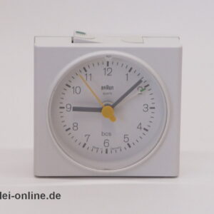 BRAUN 4744/AB7 Wecker | Reisewecker | Quarzwecker ,weiß