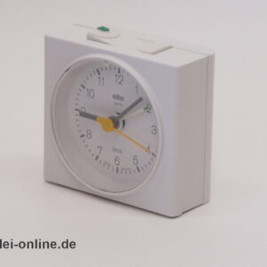 BRAUN 4744/AB7 Wecker | Reisewecker | Quarzwecker - weiß