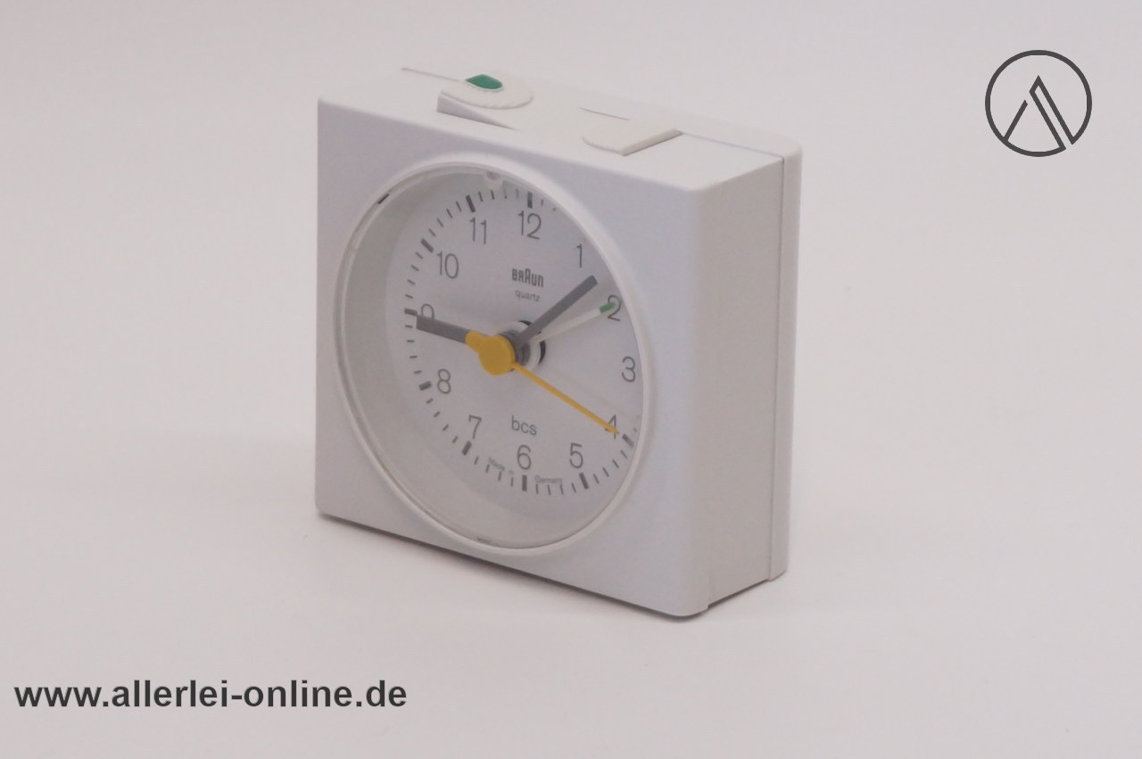 BRAUN 4744/AB7 Wecker | Reisewecker | Quarzwecker - weiß BRAUN 4744/AB7 Wecker | Reisewecker | Quarzwecker - weiß