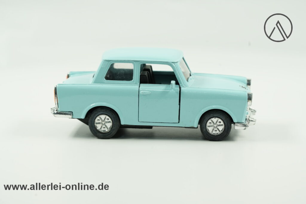 DDR 1989 Trabant 601 | Schwungrad Antrieb | Vintage DDR Trabi Modellauto