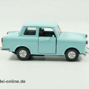 DDR 1989 Trabant 601 | Schwungrad Antrieb | Vintage DDR Trabi Modellauto
