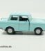 DDR 1989 Trabant 601 | Schwungrad Antrieb | Vintage DDR Trabi Modellauto