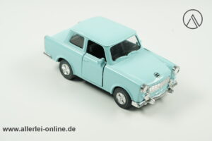 DDR Mauerfall 1989 Trabant 601 | Schwungrad Antrieb | Vintage DDR Trabi Modellauto