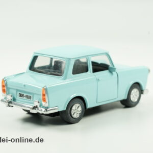 DDR Kultauto 1989 Trabant 601 | Schwungrad Antrieb | Vintage DDR Trabi Modellauto
