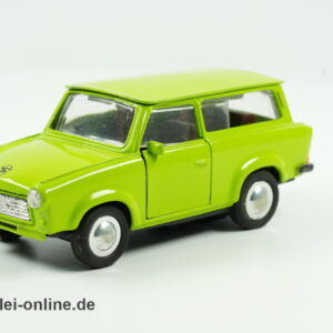 DDR 1989 Trabant 601 Kombi | Schwungrad Antrieb | Vintage DDR Trabi Modellauto