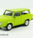 DDR 1989 Trabant 601 Kombi | Schwungrad Antrieb | Vintage DDR Trabi Modellauto