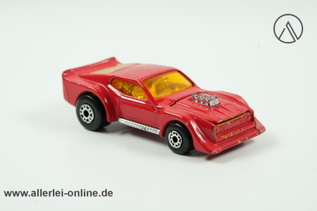 Matchbox | IMSA Mustang | rot von 1983