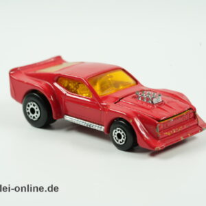 Matchbox | IMSA Mustang | rot von 1983