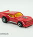 Matchbox | IMSA Mustang | rot von 1983