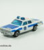 Matchbox Superfast | Plymouth Gran Fury Police | Polizeiwagen von 1979