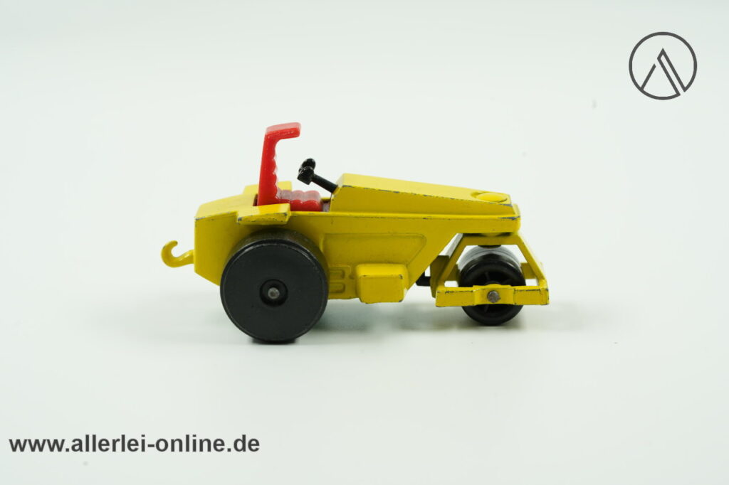 Matchbox Superfast | No. 21 Rod Roller | Straßenwalze Lesney England 1973